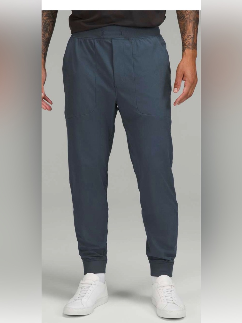 lululemon Men’s ABC Jogger Tall Warpstreme™ – Iron Blue